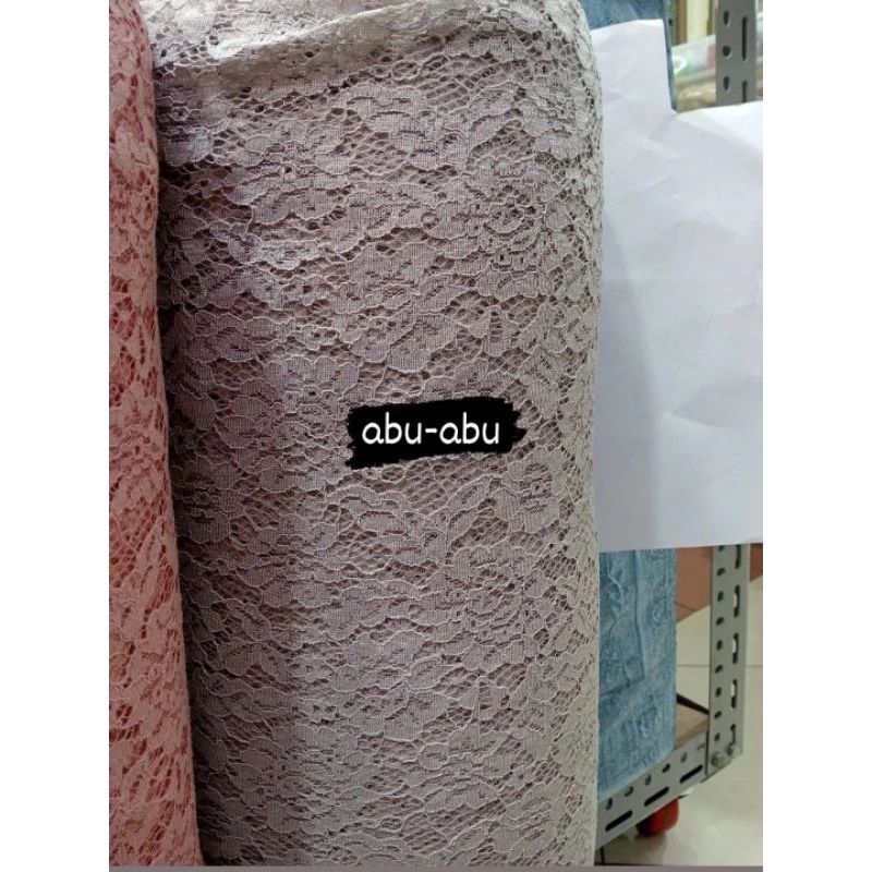 BAHAN/KAIN BROKAT/BROKAT MURAH BAHAN KEBAYA