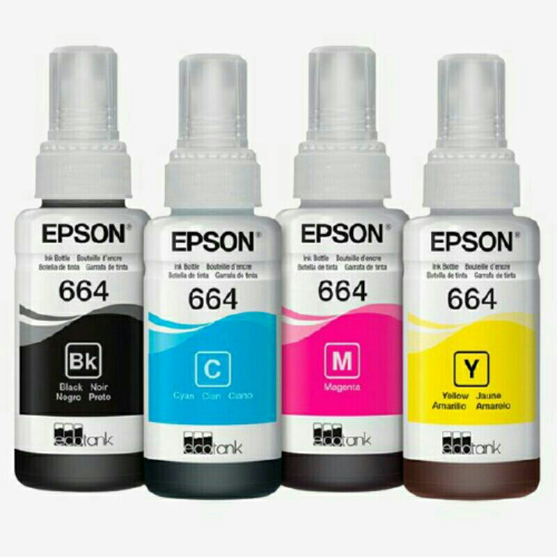 Tinta printer 664 Epson L220 L210 L120 L110