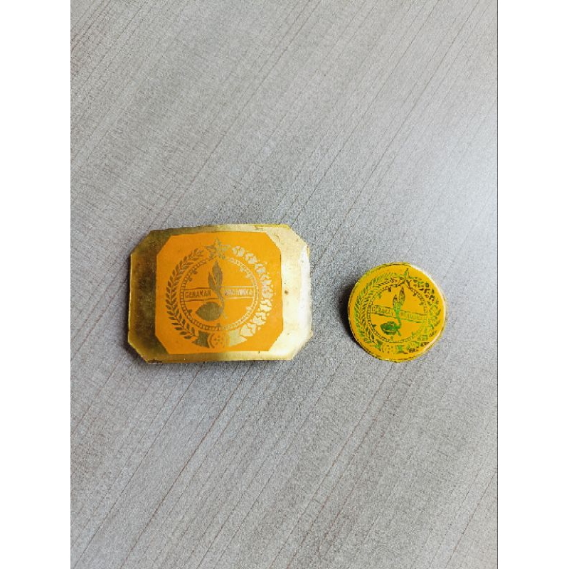 Tanda Topi Pramuka Penegak / Tantop Penegak Pramuka