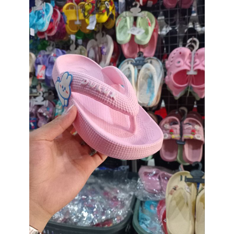 New Dulux 510C/510D Sandal Jepit Casual Original Fashion Anak Tanggung Dan Dewasa