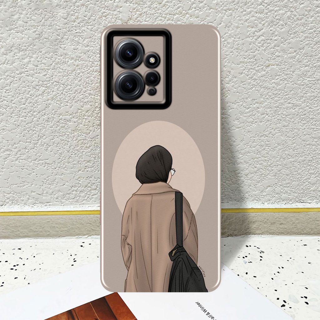 Case REDMI NOTE 12 Casin g Hp - Softcase Case  REDMI NOTE 12 Casing Hp - Softcase - Case Hp  REDMI N