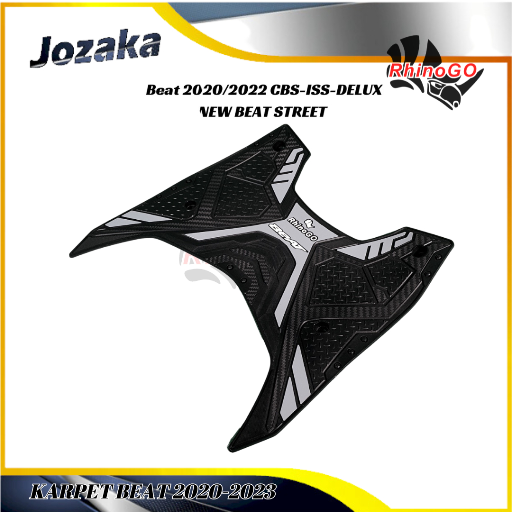Karpet Motor Beat Esp Deluxe - Beat Street 2020 2021 2022 2023 / Pijakan Alas Kaki Motor Beat
