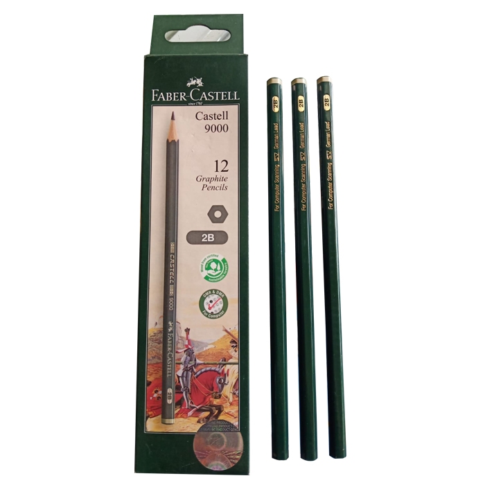

Pensil 2B Faber Castell