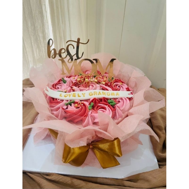 

Bouquet Cake / premium cookies