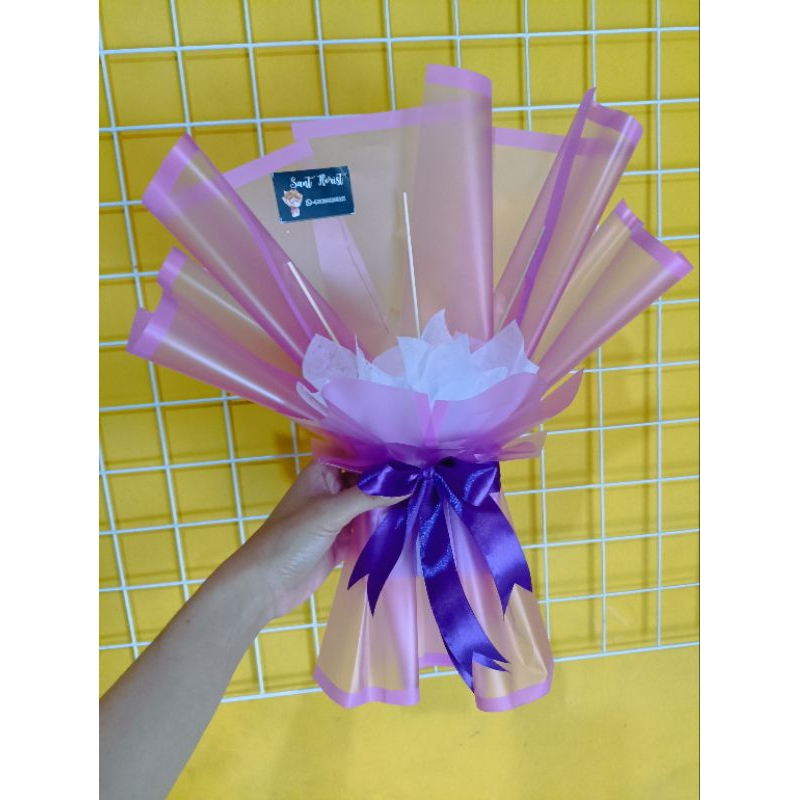 Buket jajan dan buket Kosong Untuk Bunga Snack Jajan Dan lain Lain-lain Ready