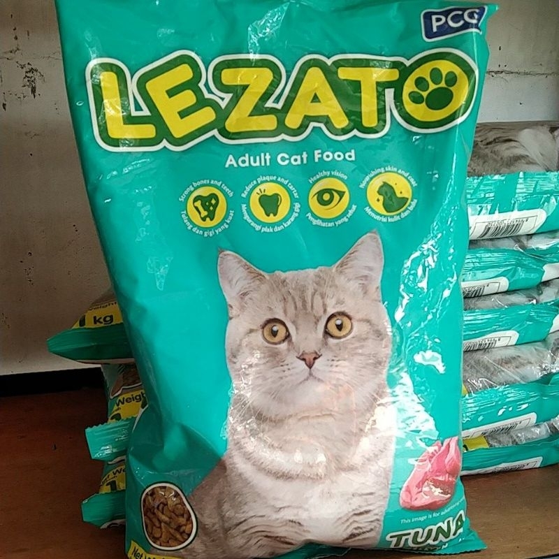 lezato 1kg lezato catfoot