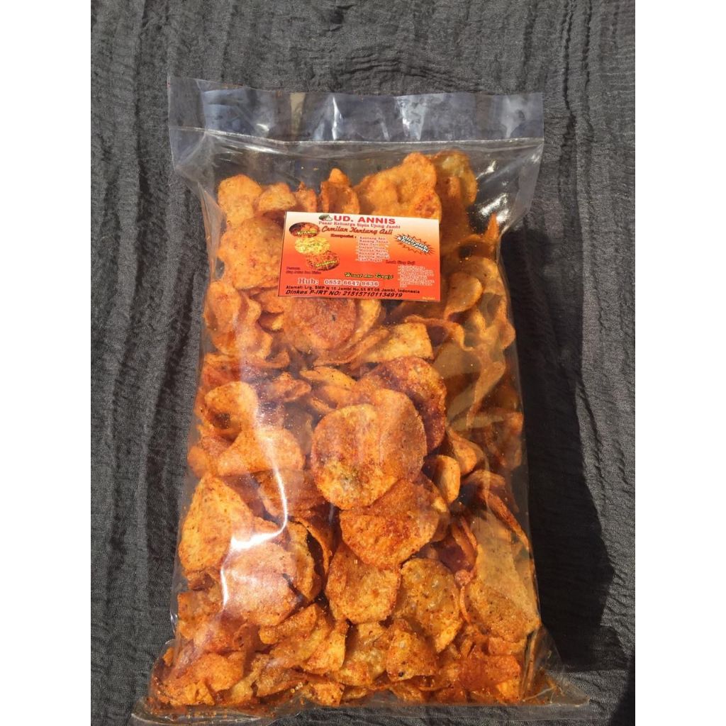 

Keripik Mustofa/Serundeng