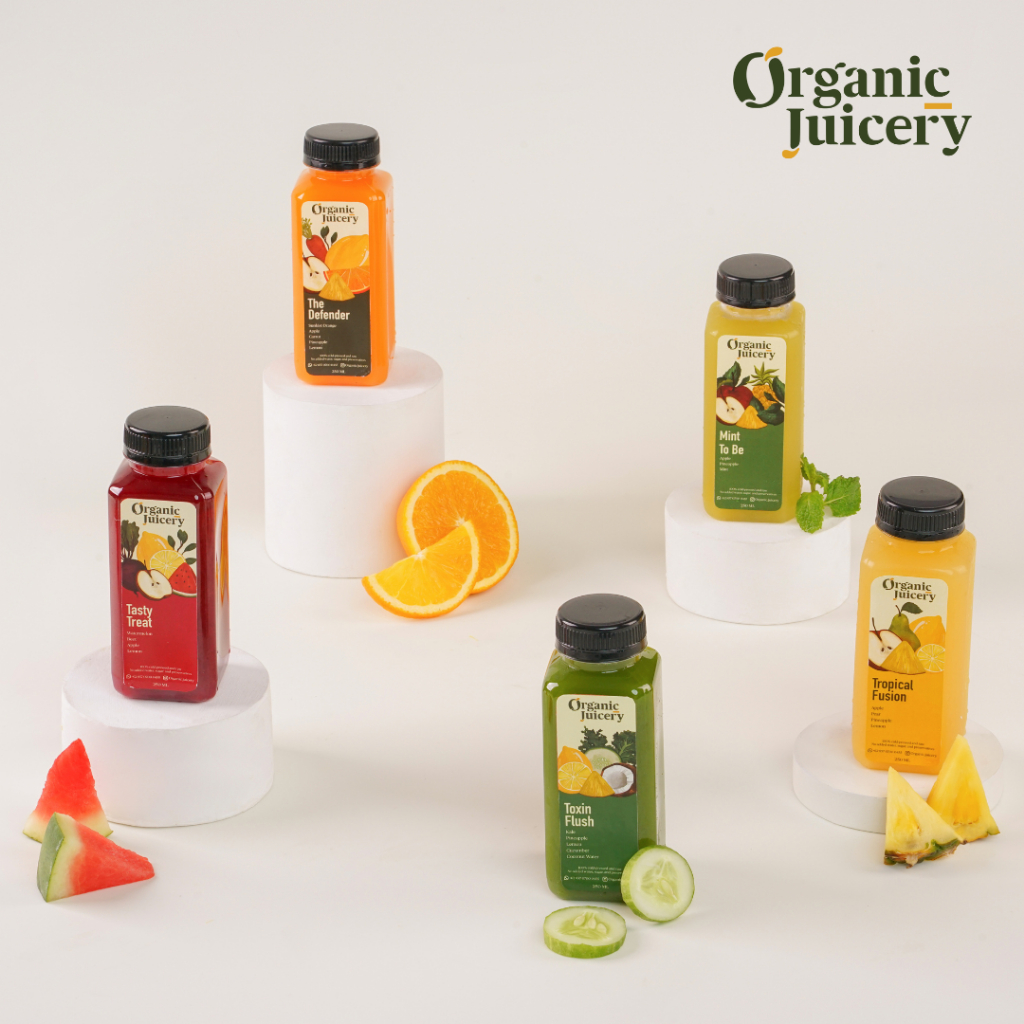 

Ay00! Toxin Flush 250ml Pressed Juice Kale Nanas Timun Lemon Air-Kelapa