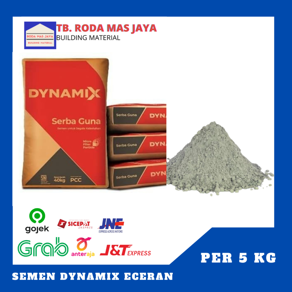 Semen Dynamix Holcim Serbaguna/Semen 5 Kiloan