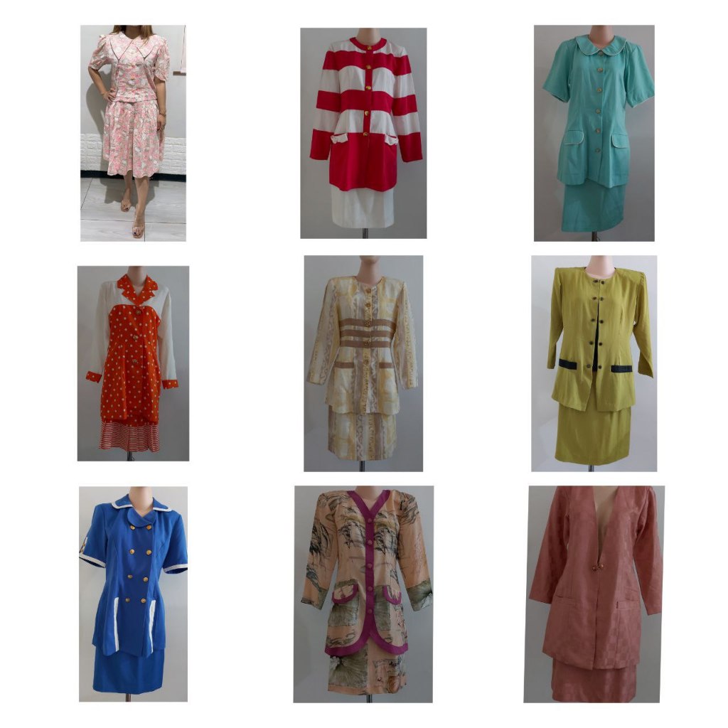 Setelan Baju Wanita - Setelan Baju Kerja Wanita -  Baju Kerja Wanita