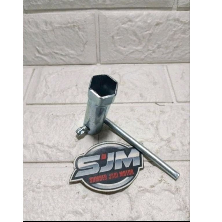 kunci busi Yamaha 2 tak V80 V75 Alfa FIzr Camp Sigma RX RXK RXS tebal