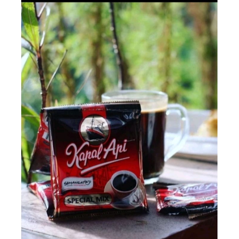 

kopi kapal api special mix isi 10 pcs / 1 renteng