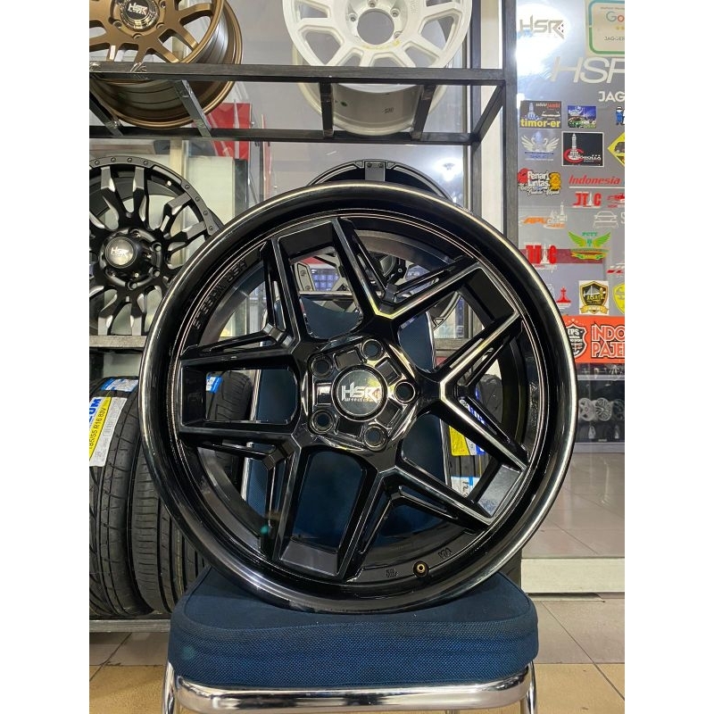 Promo velg racing hsr wasile ring 18 cocok crv captiva xtrail accord