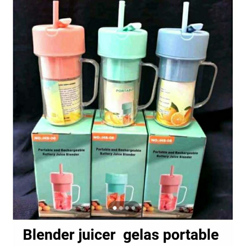 blender jus gelas portable
