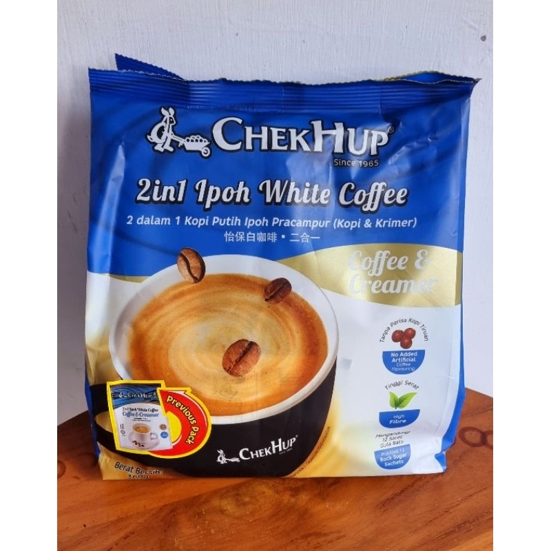 

ChekHup 2in1 White Coffee Creamer