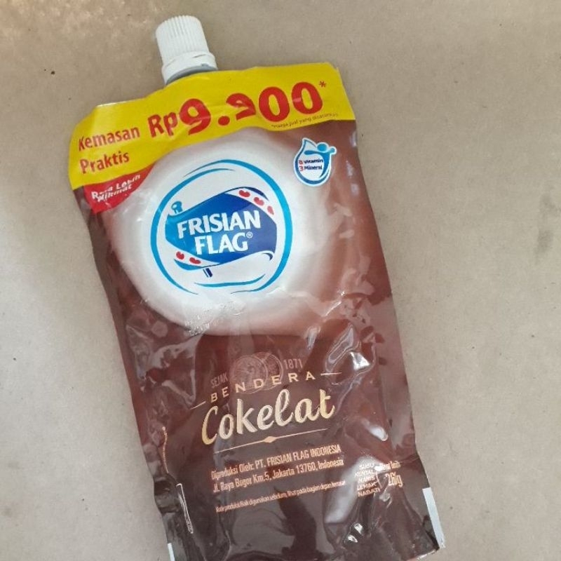 

Kental manis frisian flag kemasan pouch