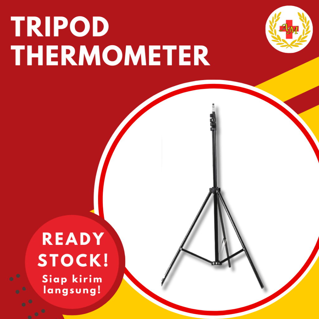 Tripod Thermometer Stand Thermometer Tripot Kuat dan Kokoh