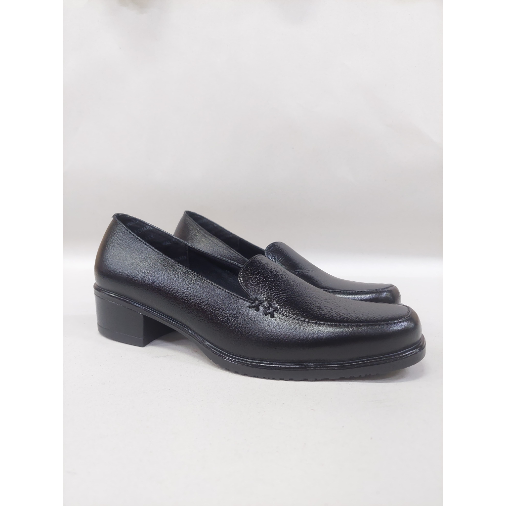 Sepatu Pantofel Wanita - Sepatu Kulit Asli Charlie Walker 5525