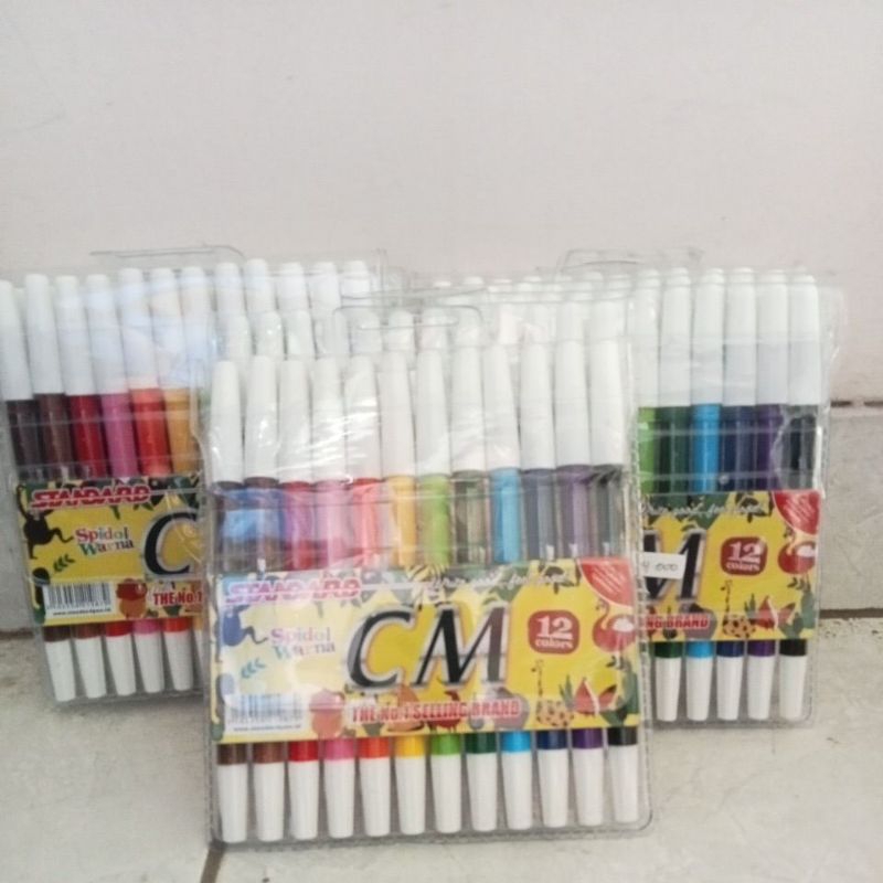 

spidol warna merk Standar