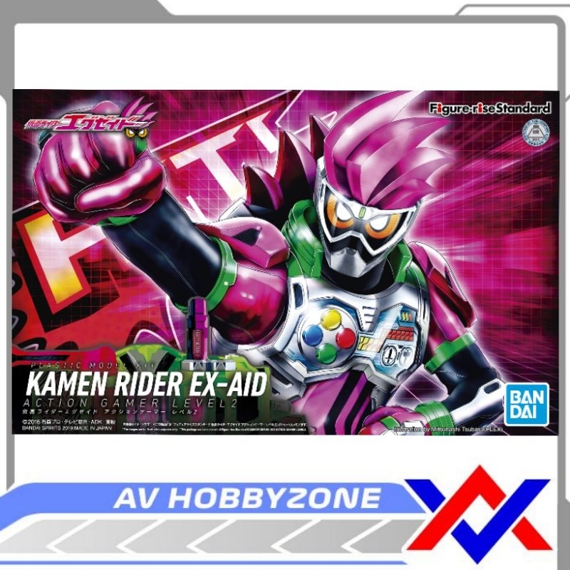 Figure Rise Standard Kamen Rider Ex Aid Bandai