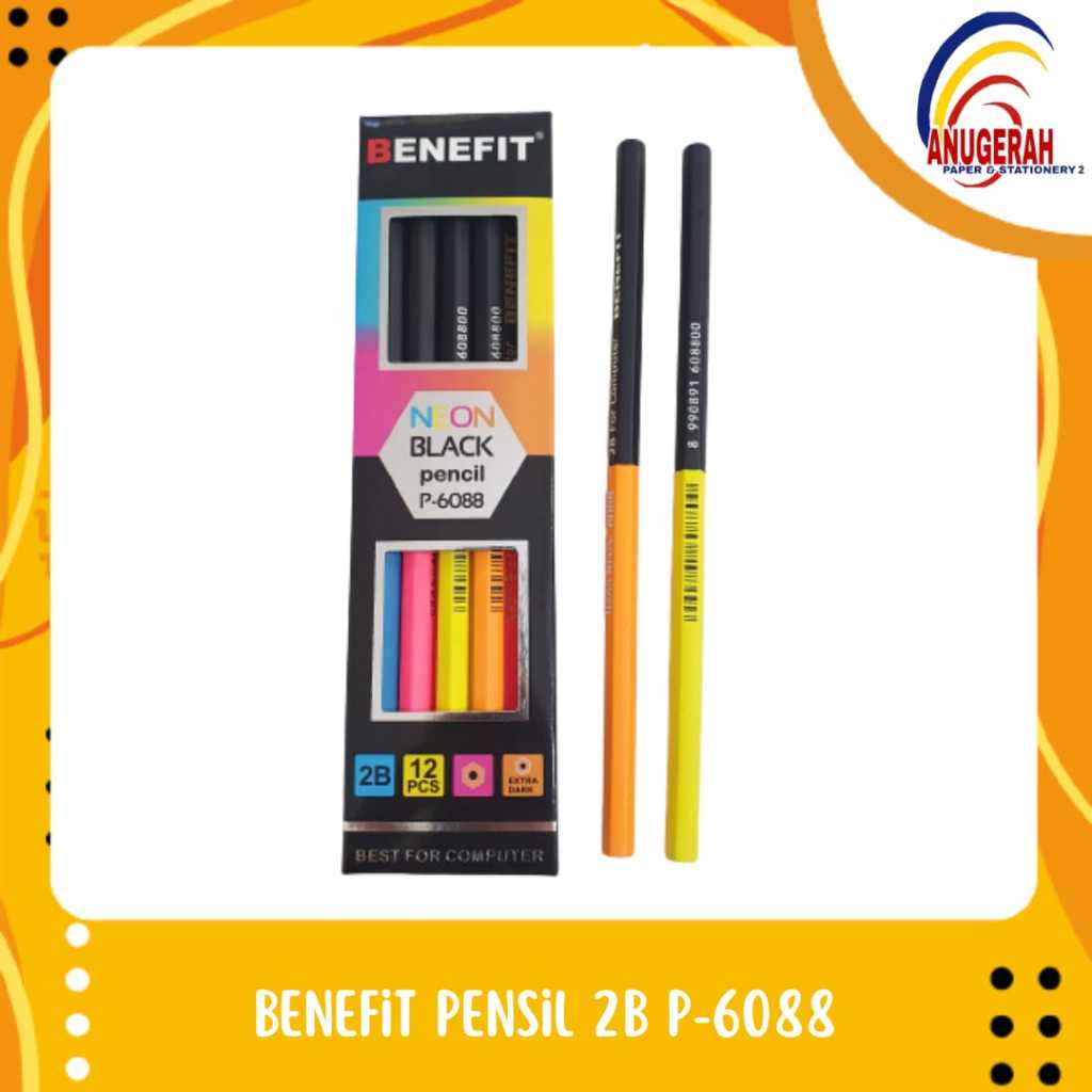 

PENSIL 2B BENEFIT P-6088 (LSN)