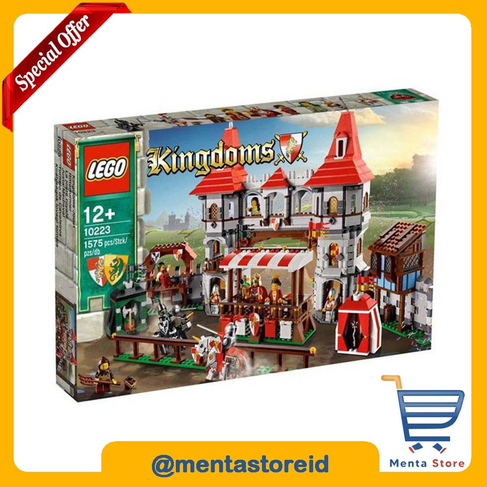 LEGO Exclusive # 10223 Kingdoms Joust Knight Royal Event King Queen