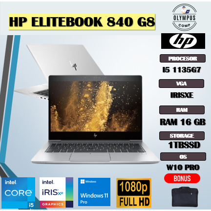 HP ELITEBOOK 840 G8 I5 1135G7 16GB 1TB W10PRO 14.0FHD