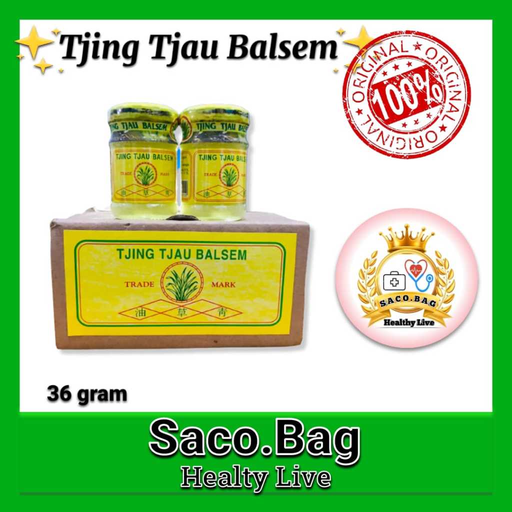 Balsem Tjing Tjau | Tjing Tjau Balsem 36g