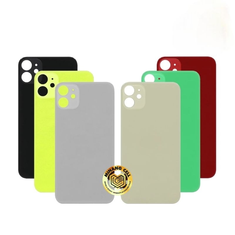 BACKDOOR /BACK GLASS KACA BELAKANG IPHONE 11