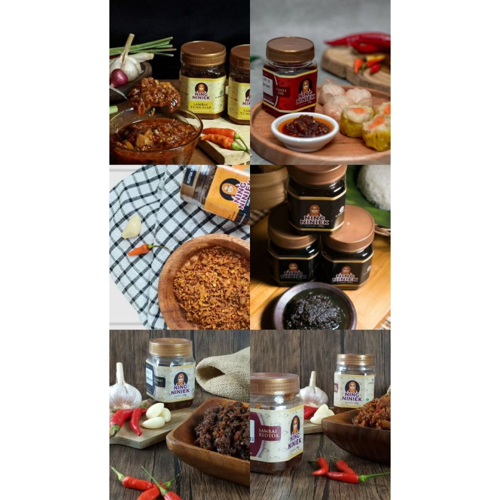 

Aneka SAMBAL Asli Surabaya dari NING NINIEK