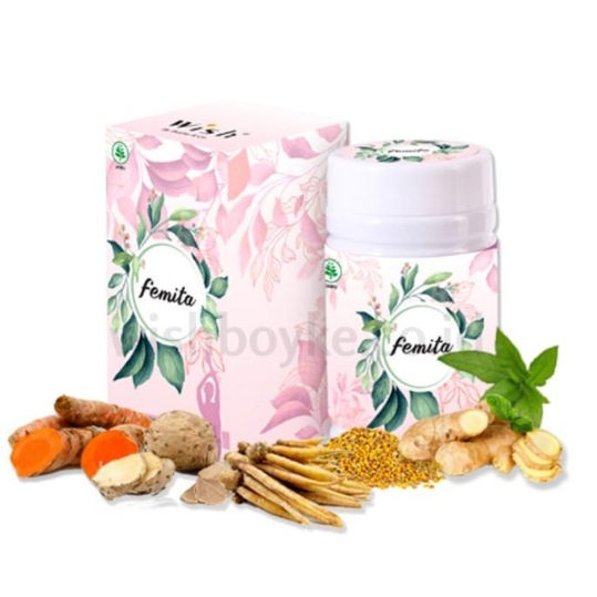 Femita Wish Dr.Boyke 100% Original Femita Promil Untuk Peranakan Wanita Wish Dr Boyke