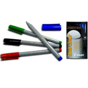 Pulpen pilot balliner biru