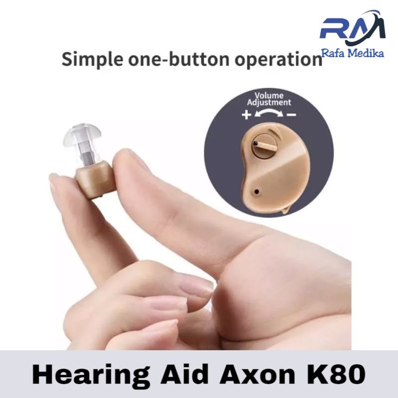 Alat Bantu Dengar Axon K80  Hearing Aid Axon K80