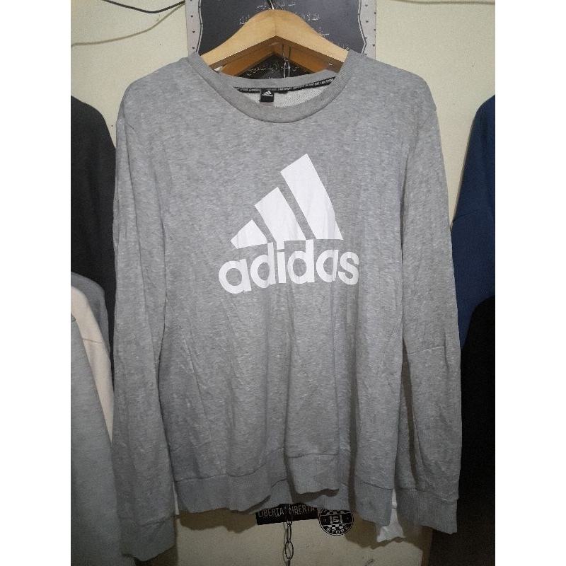 CREWNECK ADIDAS BIG LOGO