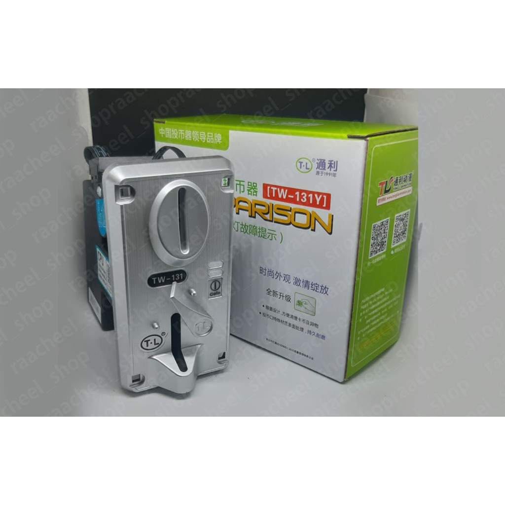 Coin Slot LED TW131 , Coin Acceptor