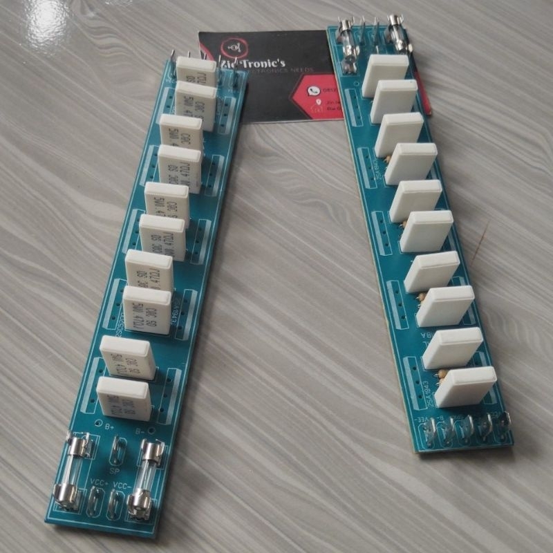 PCB TR FINAL TOSHIBA 5 SET PLUS KOMPONEN LENGKAP