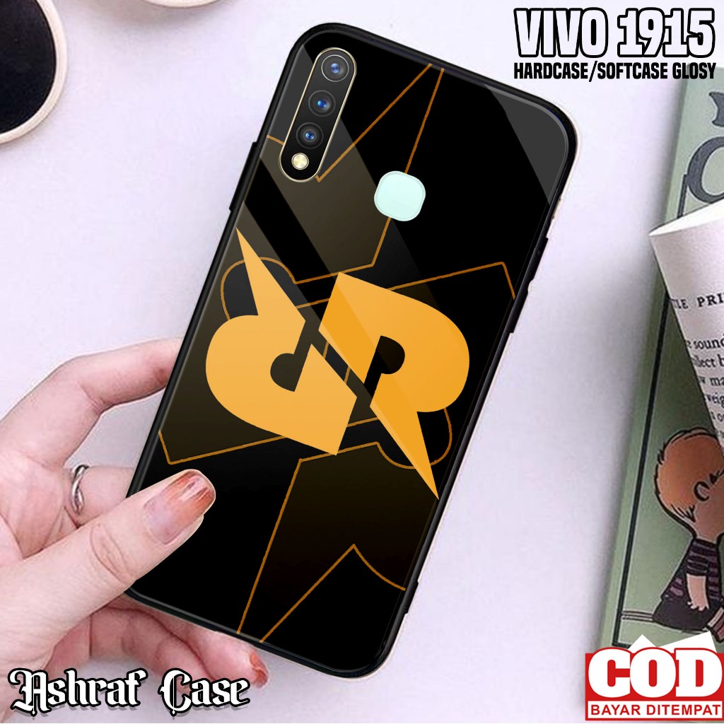 Case VIVO 1915 - Cassing VIVO 1915 (  RRQ ) Casing Hp VIVO 1915 - Silikon Hp Vivo 1915 - Softcase Gl