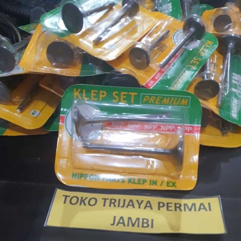 KLEP SET MEGAPRO MONO NPP