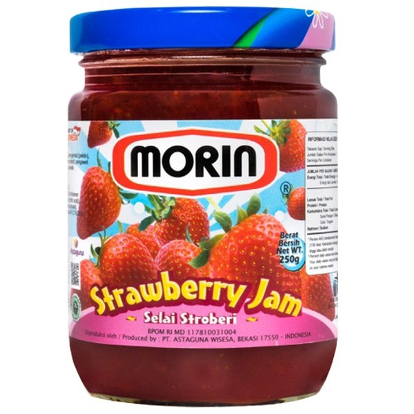 

Morin Strawberry Jam 330 g