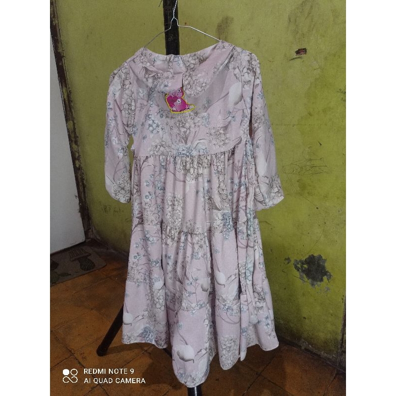 nota live gamis dan dress 35000