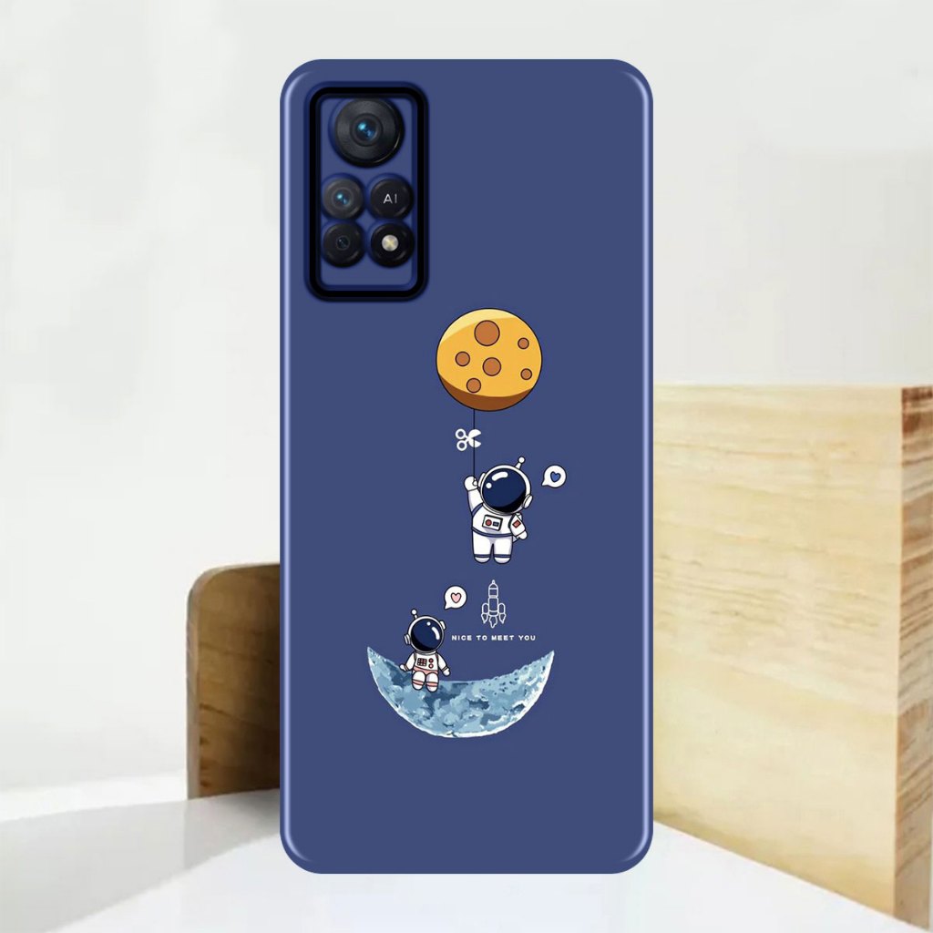 Case REDMI NOTE 11 Casin g Hp - Softcase Case  REDMI NOTE 11 Casing Hp - Softcase - Case Hp  REDMI N
