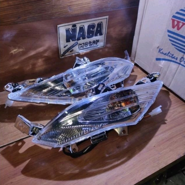 Lampu Sen Kanan Kiri Spacy Karburator Spacy FI Kualitas Original