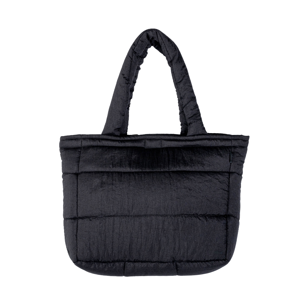 

ID FLADE STUDIOS TOTEBAG PUFFY HITAM - TAS PARASUT PRIA WANITA