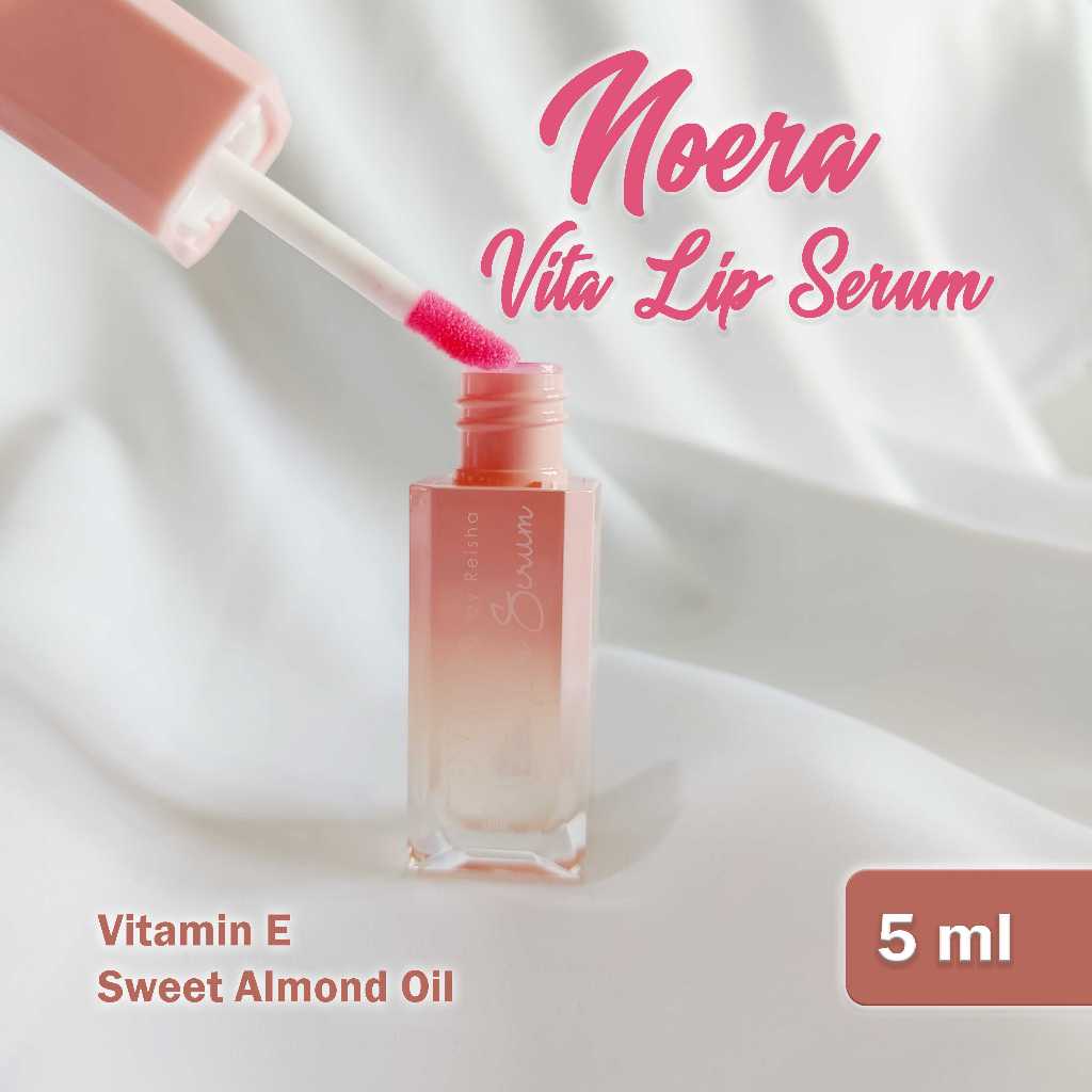 Noera Vita Lip Serum Bibir Noeraskincare / Noera Lip Serum Noera Lip Gel BPOM