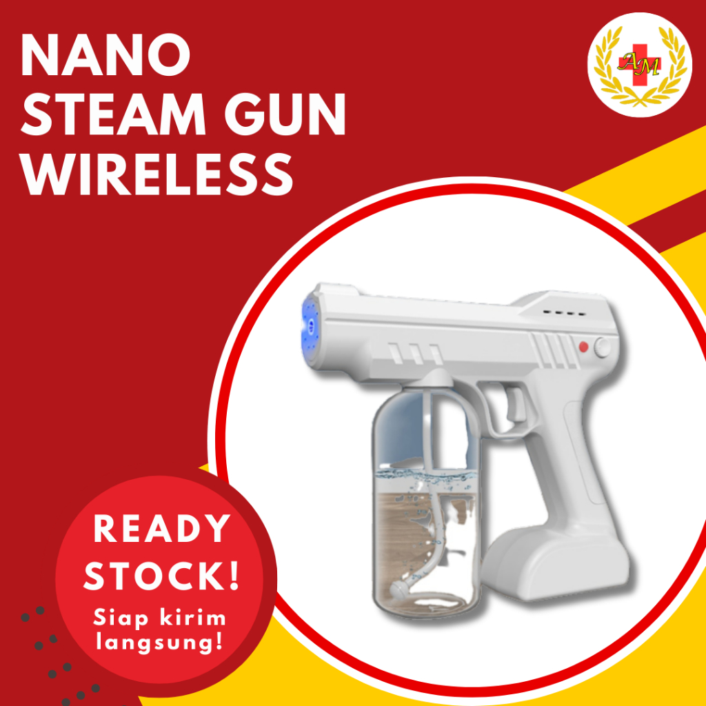 Portable Wireless Nano Steam Gun Nano Spray Gun Nano Sprayer