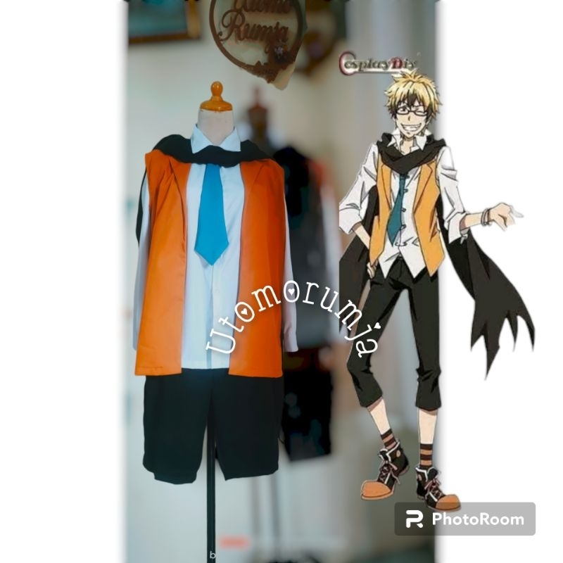 utomorumja SERVAMP Lawles Cosplay legend Hyde Greed Kostum