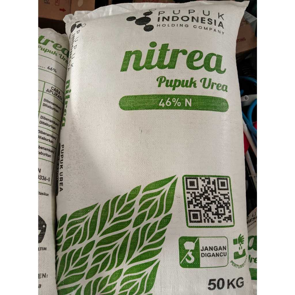 Pupuk Kaltim UREA Nitrea Granul - 1 KG (Ecer Kresek)