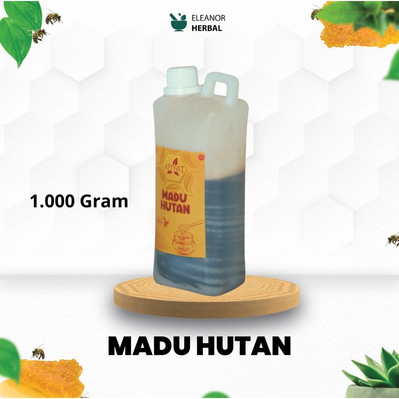

Madu Hutan Afiyat Asli Hutan Sialang 1000 Gr