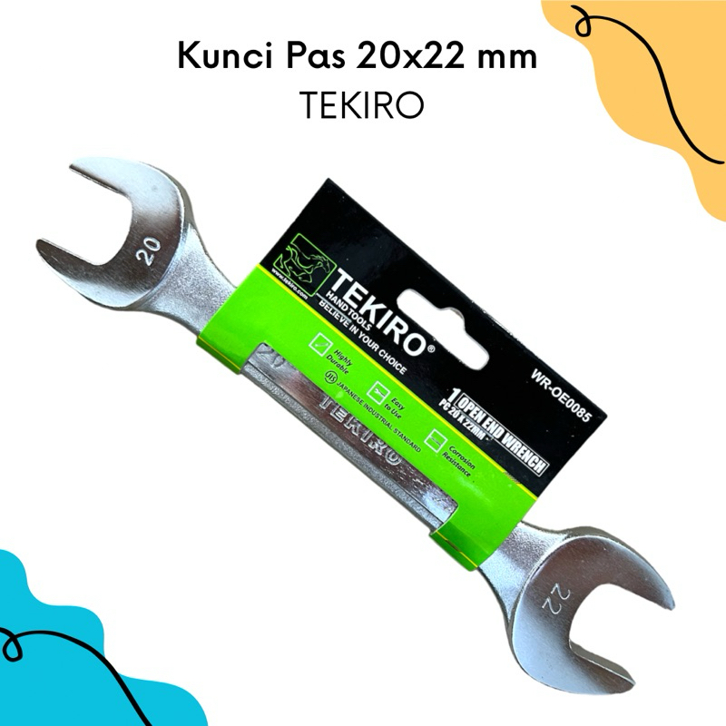 Tekiro Kunci Pas 20x22mm | Kunci Pas Tekiro 20x22mm | Kunci Pas 20x22mm | Kunci Pas Murah