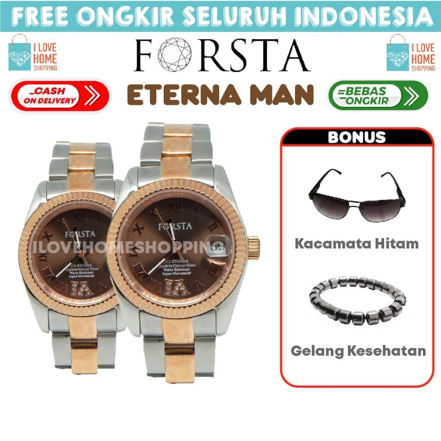 Jam Tangan Forsta Eterna - Man